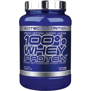 Scitec 100% Whey Protein 920g