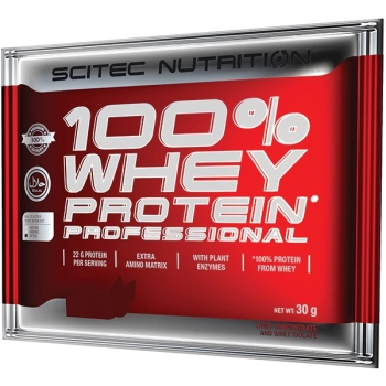 Scitec 100% Whey Protein Professional 30g