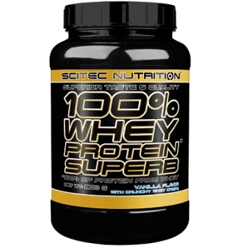 Scitec 100% Whey Protein Superb 900g