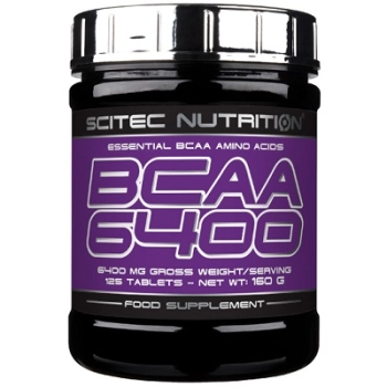 Scitec BCAA 6400 125 tab.
