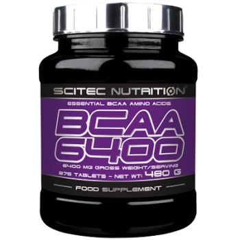 Scitec BCAA 6400 375 tab.
