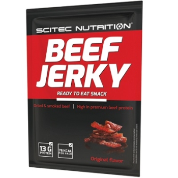 Scitec Beef Jerky - suszona wołowina 25g