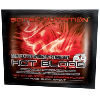 Scitec Hot Blood 20g (saszetka)