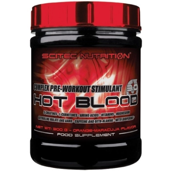 Scitec Hot Blood 3.0 300g