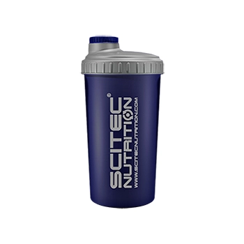 Scitec Nutrition Shaker granatowy zakręcany 700ml