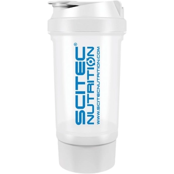 Scitec Traveller Shaker White 500ml