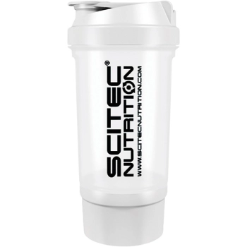 Scitec Traveller Shaker White 500ml