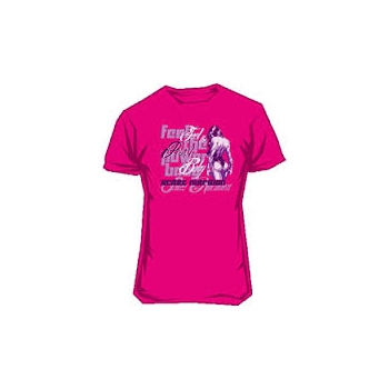 Scitec T-shirt Feel The Power Baby różowy damski