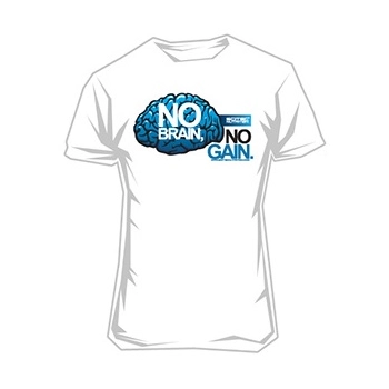 Scitec T-Shirt No Brain No Gain