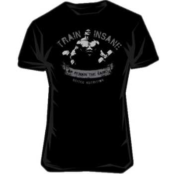 Scitec T-Shirt Train Insane