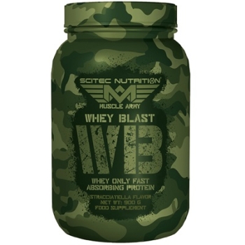 Scitec Nutrition Whey Blast 900g