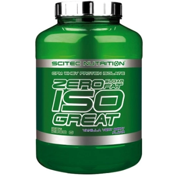 Scitec Nutrition Zero Sugar Zero Fat IsoGreat 2300g