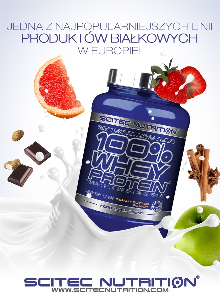 Scitec Nutrition 100% Whey Protein