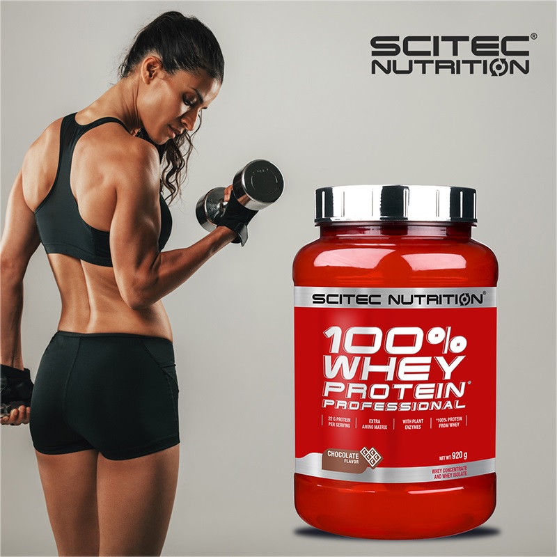 Scitec Nutrition 100% Whey Protein Professional