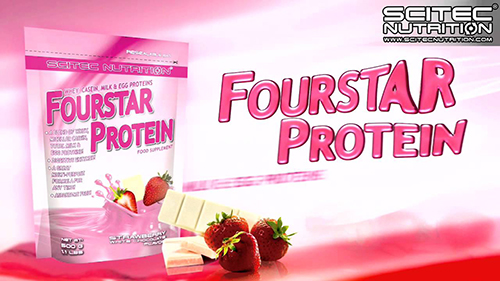 Scitec Nutrition Fourstar Protein