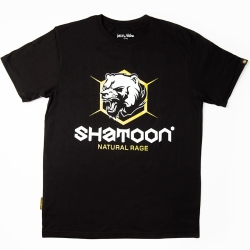 Shatoon T-Shirt Logo Classic Black