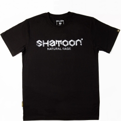 Shatoon T-shirt Natural Rage Black