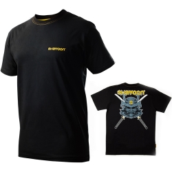 Shatoon T-Shirt Samurai Black