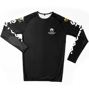 Shatoon Rashguard Classic Black Longsleeve