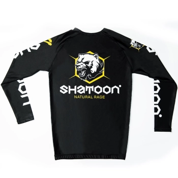 Shatoon Rashguard Classic Black Longsleeve