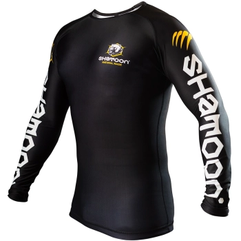 Shatoon Rashguard Classic Black Longsleeve