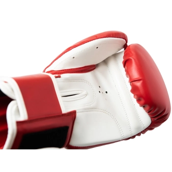 Shatoon Rękawice Bokserskie Czerwone