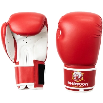 Shatoon Rękawice Bokserskie Czerwone