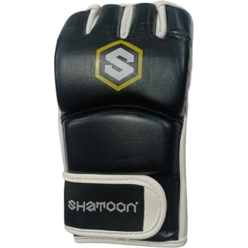 Shatoon Rękawice MMA Czarno-Białe