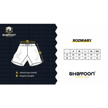 Shatoon Spodenki MMA Black Rage