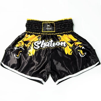 Shatoon Spodenki Muay Thai Czarne