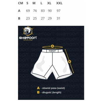 Shatoon Spodenki Muay Thai Czarne