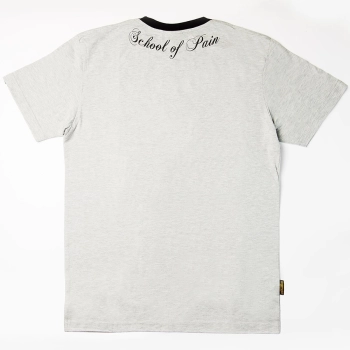 Shatoon T-Shirt Maska School of Pain Grey