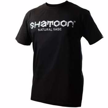 Shatoon T-shirt Natural Rage Black