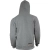 Shatoon Bluza Szara Classic z kapturem (rozpinana)