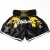 Shatoon Spodenki Muay Thai Czarne