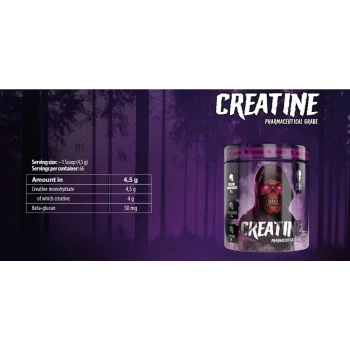 Skull Labs Creatine 300g
