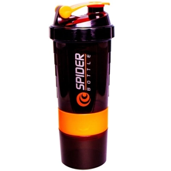Spider Bottle Mini2Go black-orange