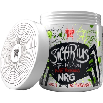 Spider Labz Sicarius Pre-Workout 300g