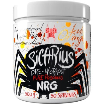 Spider Labz Sicarius Pre-Workout 300g