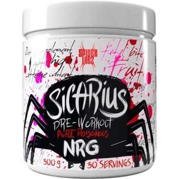 Spider Labz Sicarius Pre-Workout 300g