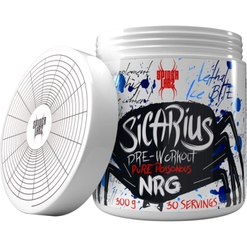 Spider Labz Sicarius Pre-Workout 300g