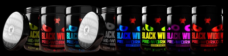 Spider Labz Black Widow V2 banner