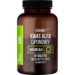 Sport Definition Essence Kwas Alfa Liponowy ALA 600 mg 90 tab.