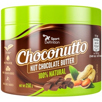 Sport Definition Choconutto 250g