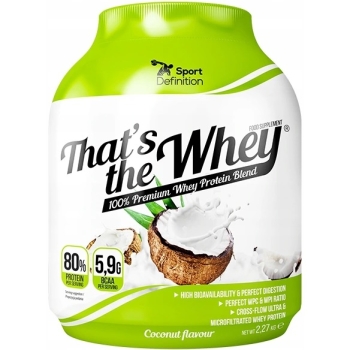 Sport Definition That's The Whey 2.27kg