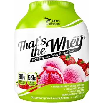 Sport Definition That's The Whey 2.27kg
