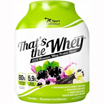 Sport Definition That's The Whey 2.27kg
