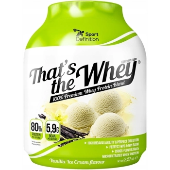 Sport Definition That's The Whey 2.27kg