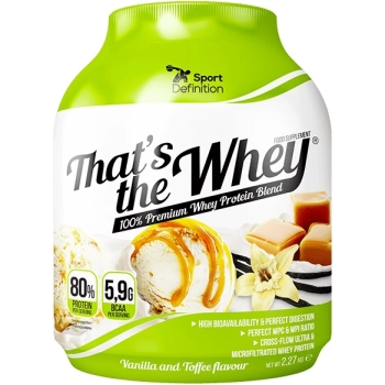 Sport Definition That's The Whey 2.27kg