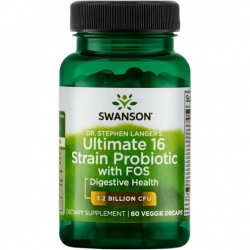 Swanson Ultimate 16 Strain Probiotic 60 kaps.